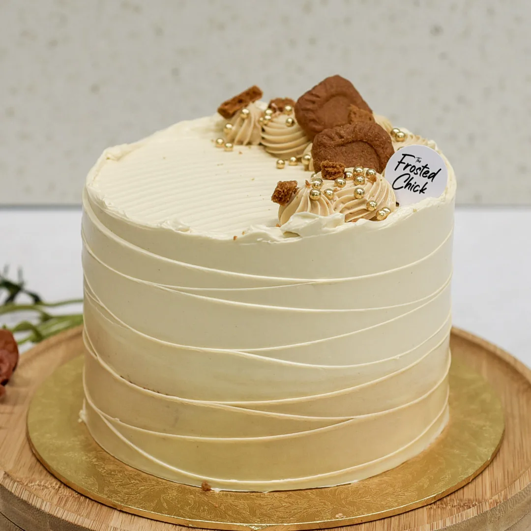 Speculoos Biscoff Cake