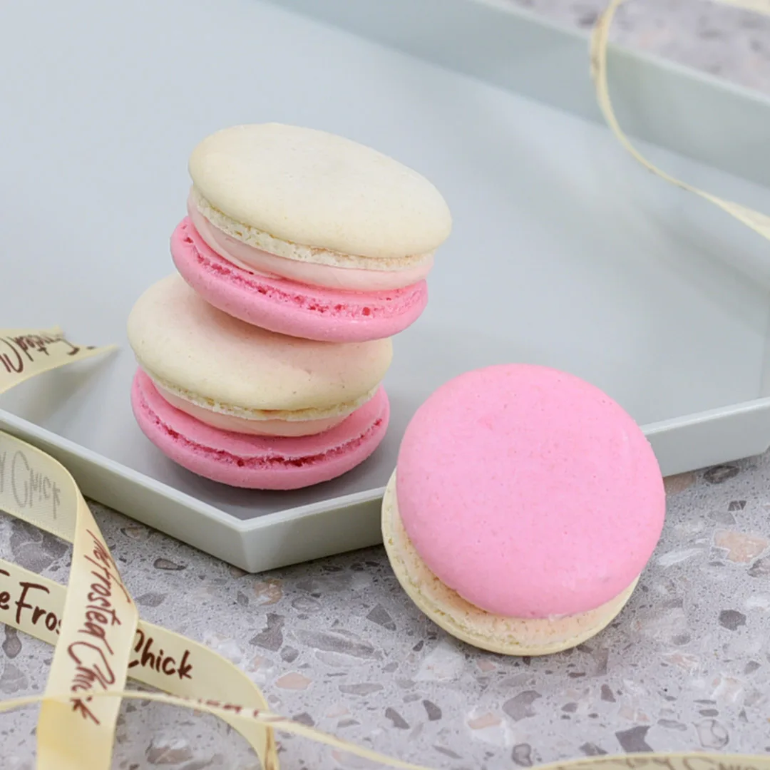 Strawberry Macaron