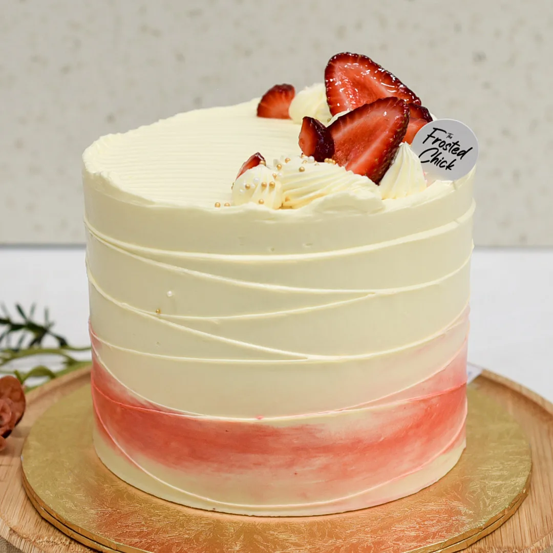 Strawberry Supreme Cake