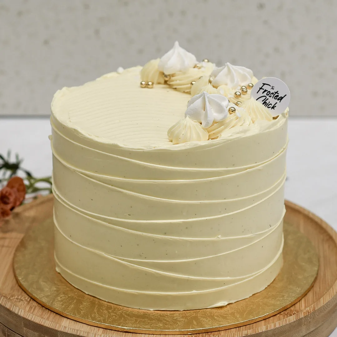 Very Vanilla Cake