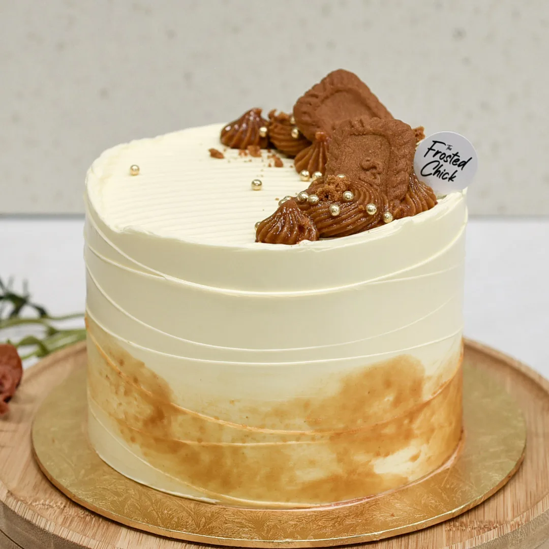 Salted Caramel Cake