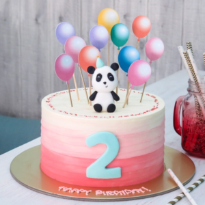 Panda Party Cake