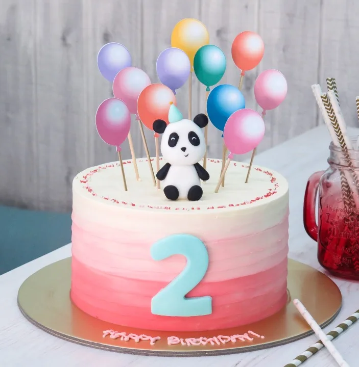 Panda Party Cake