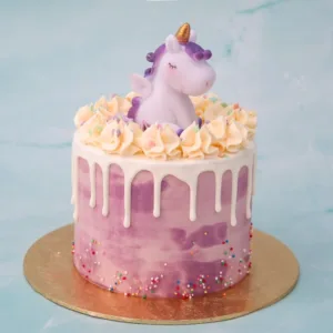 Unicorn Drip Cake