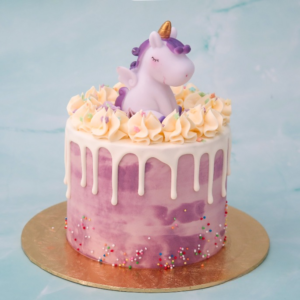 Unicorn Drip Cake