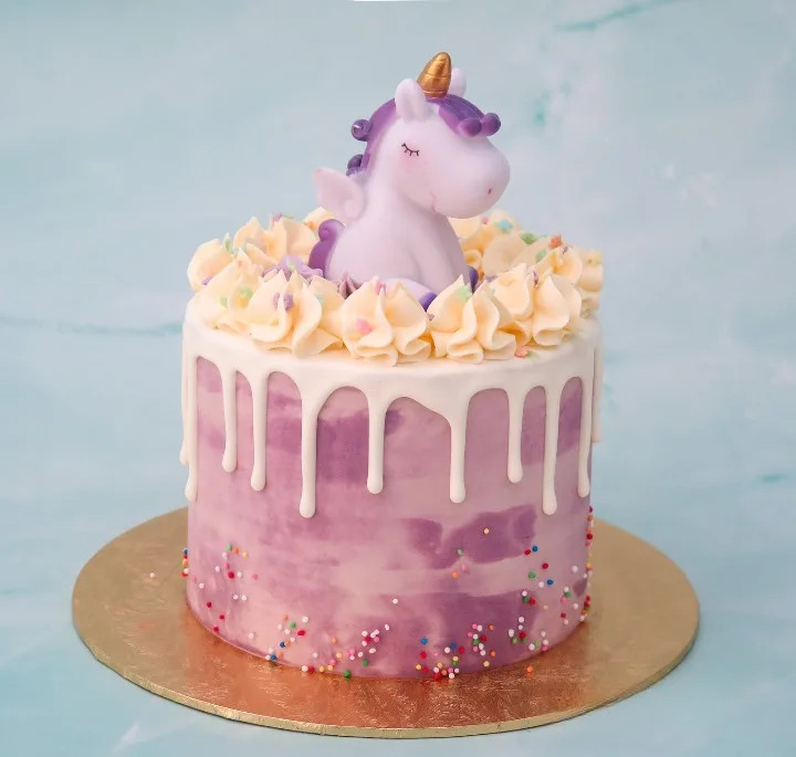 Unicorn Drip Cake