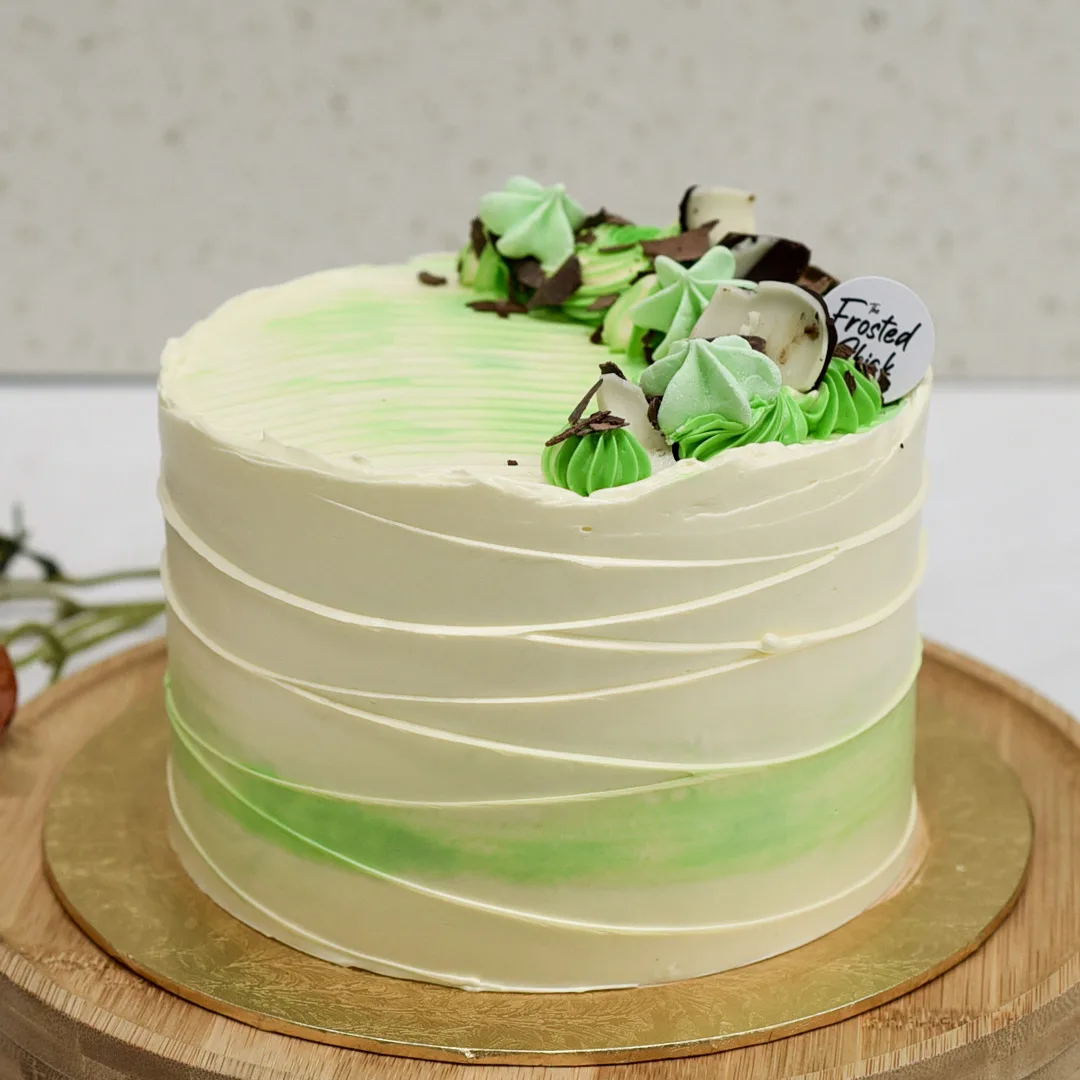 Pandan Kaya Cake