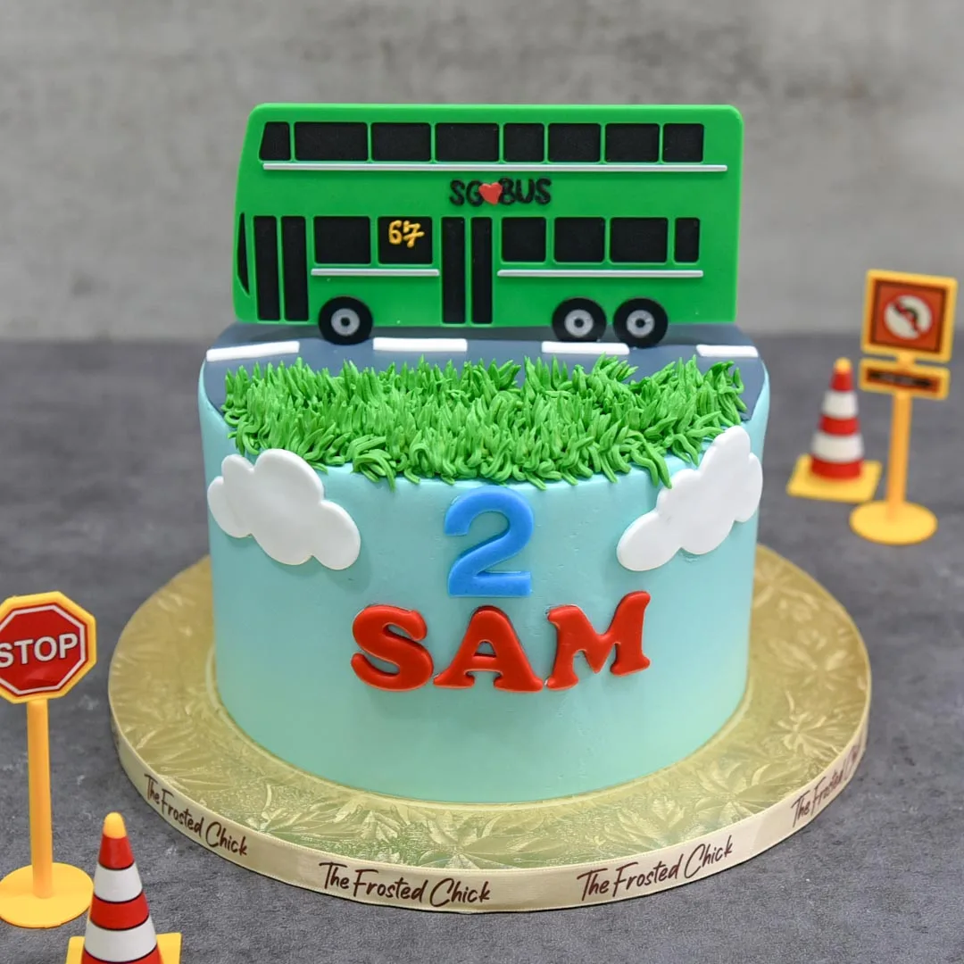 SG Bus Sky Cake
