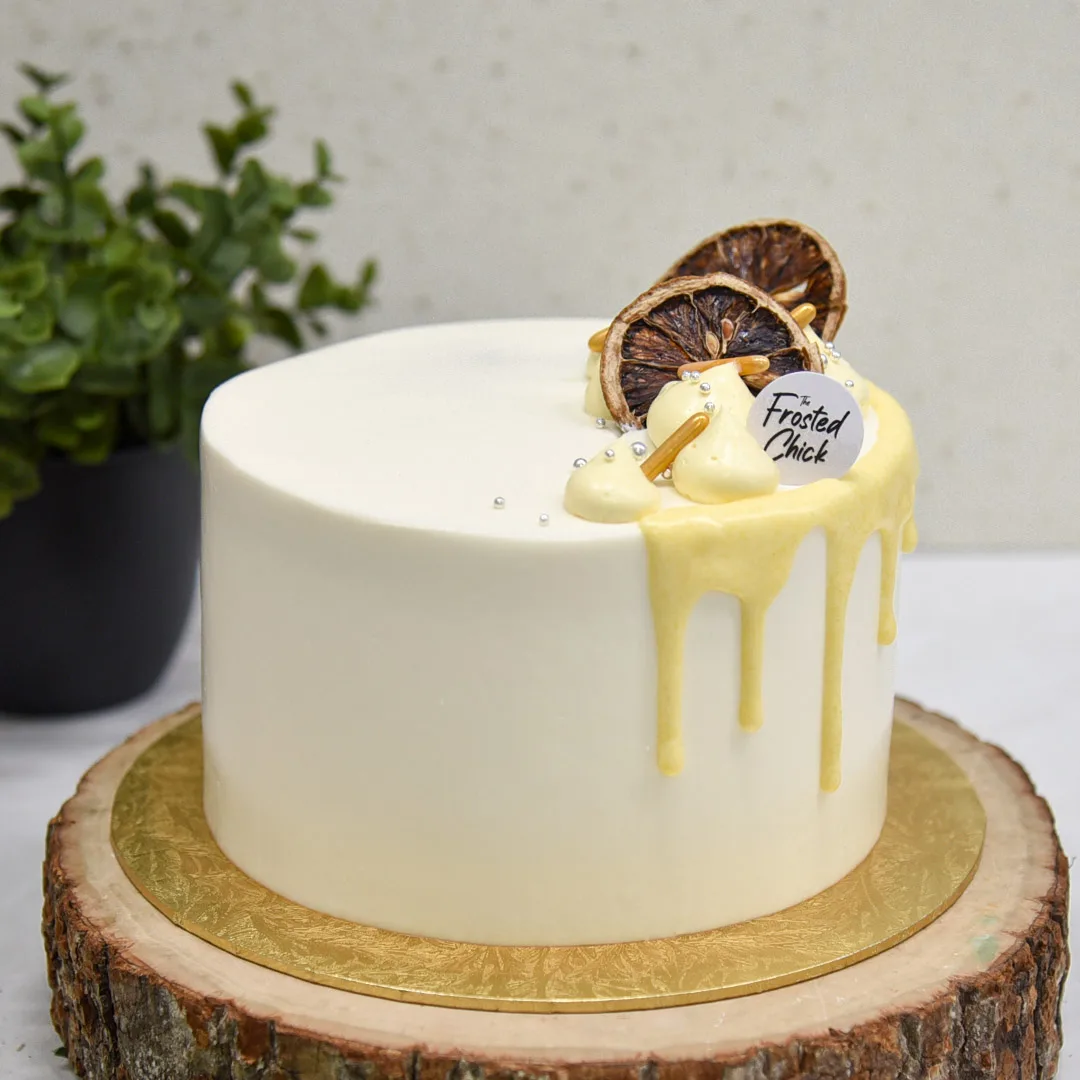Vegan Vanilla Cake