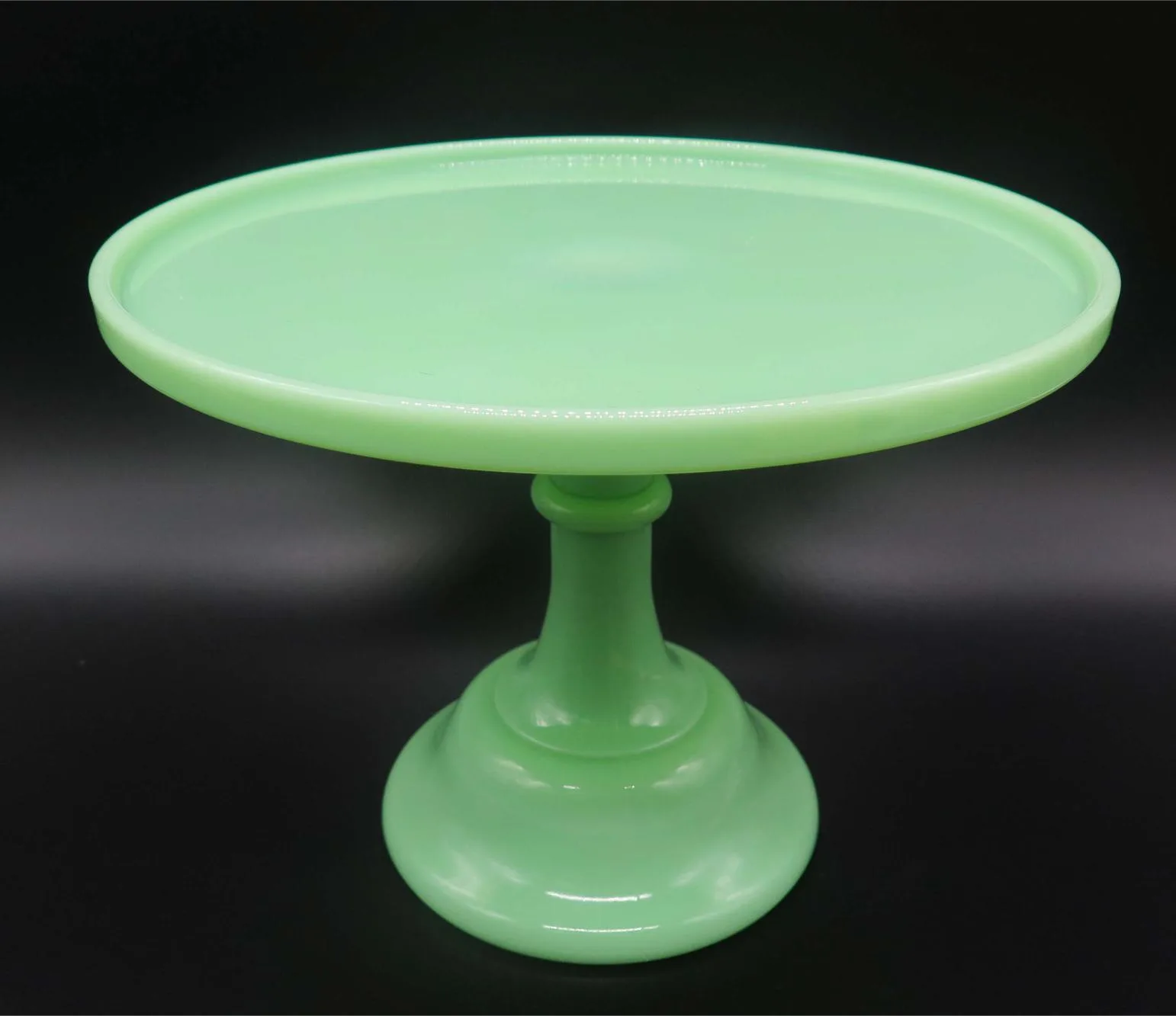 (RENTAL) 10" Jade Cake Stand