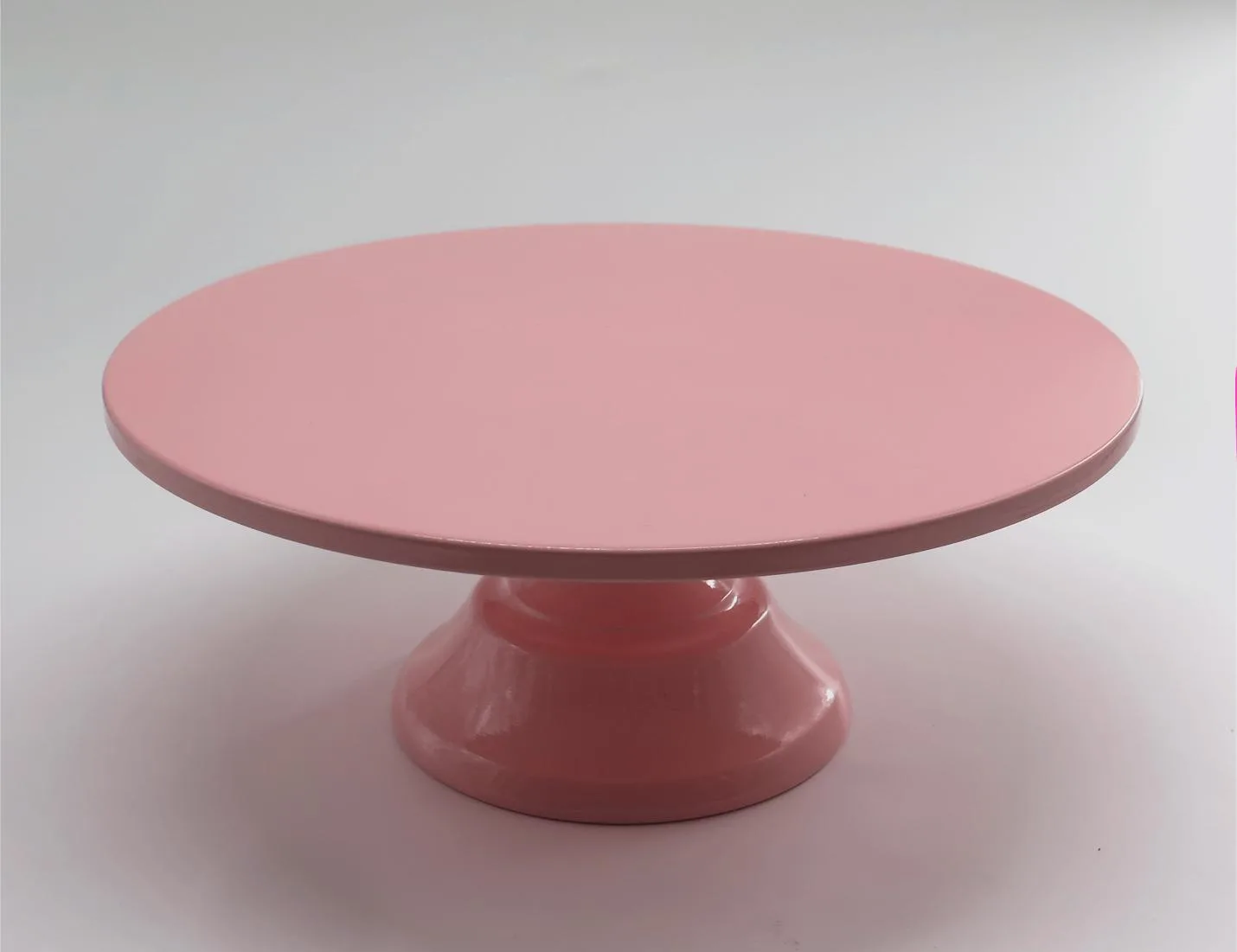 (RENTAL) 12" Pink Short Metal Stand