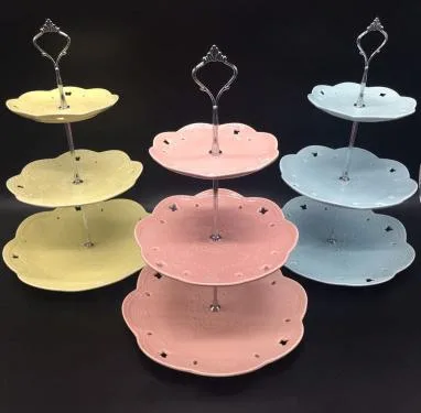 (RENTAL) Pastel Cupcake Stand