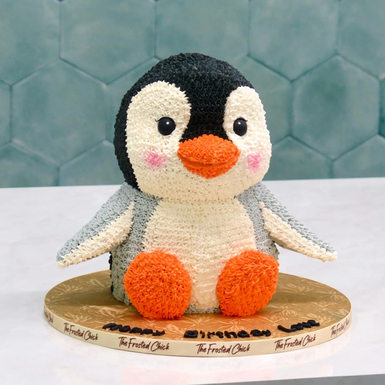 Cute Penguin Cake