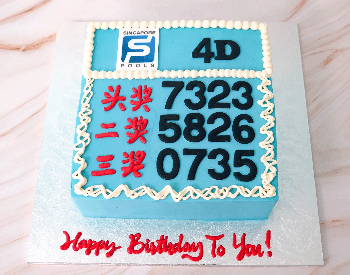 4D Cake