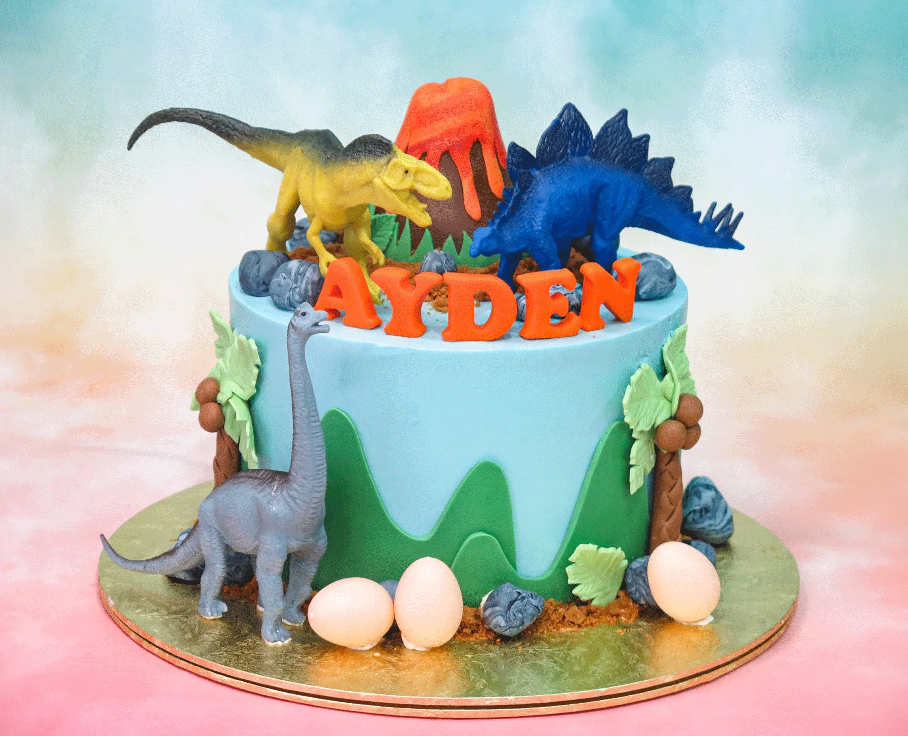 Age of Dinosaurs Cake