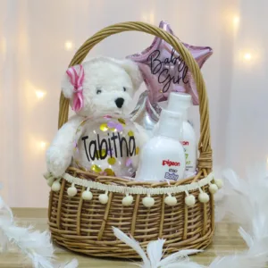 Baby Shower Gift Basket