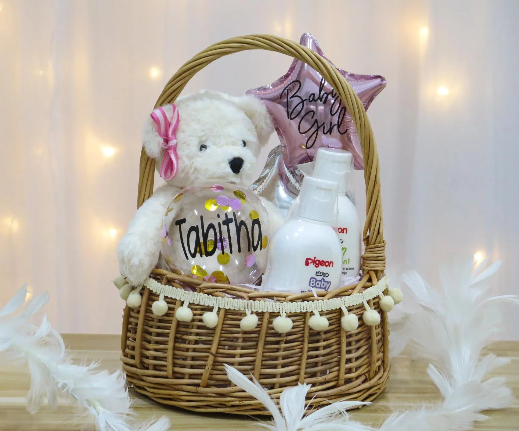 Baby Shower Gift Basket
