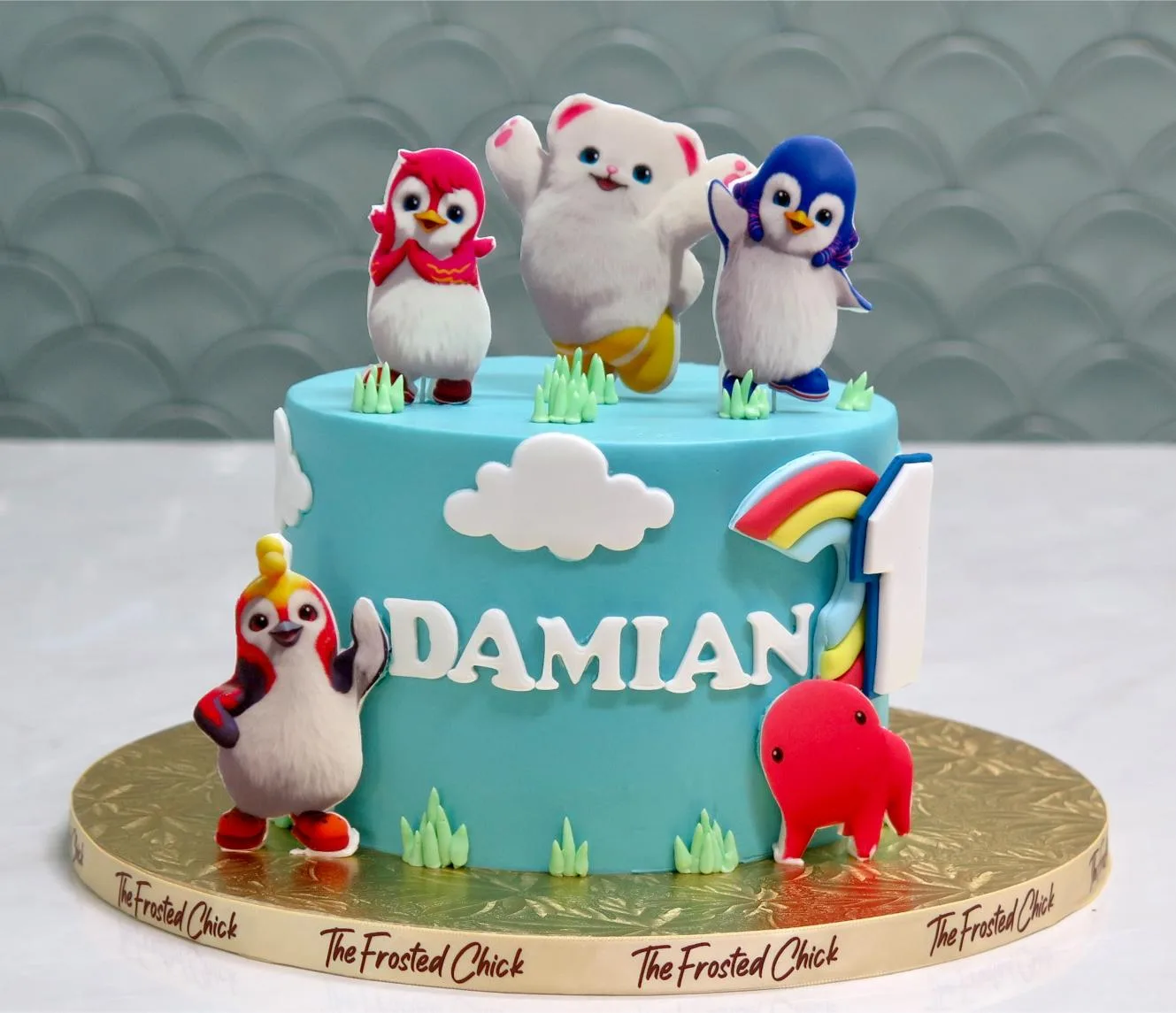 Badanamu Cake