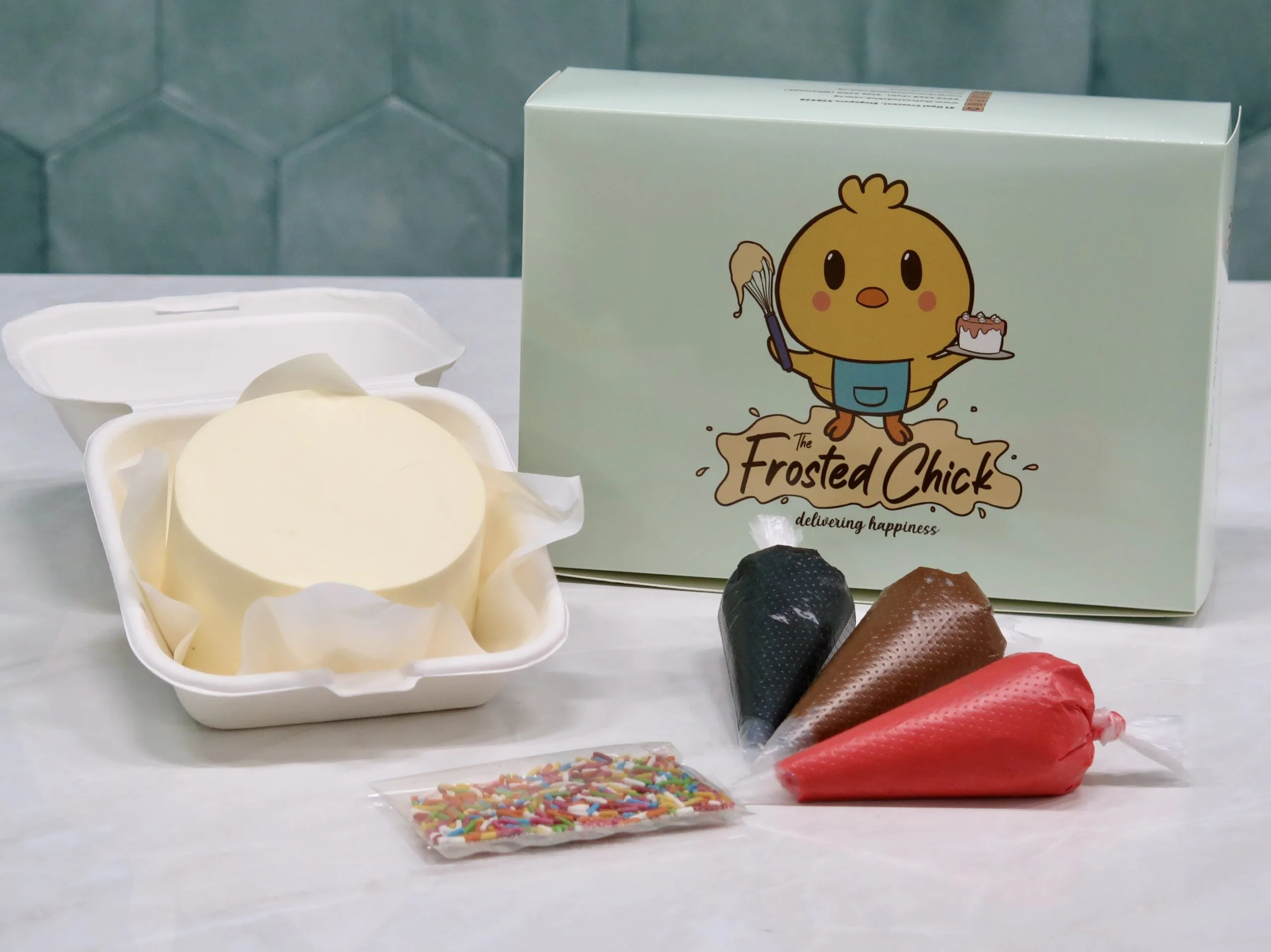 DIY Bento Cake Kit