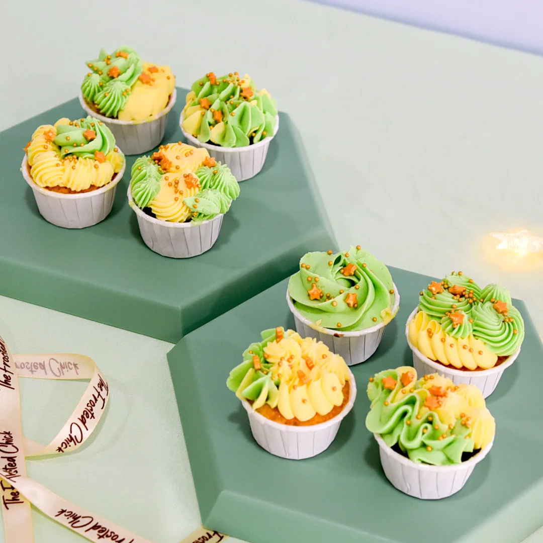 Hari Raya Mini Cupcakes (Per Dozen)