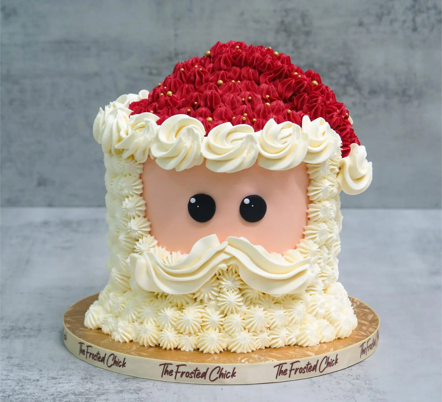 Ho ho ho Santa Claus Christmas Cake