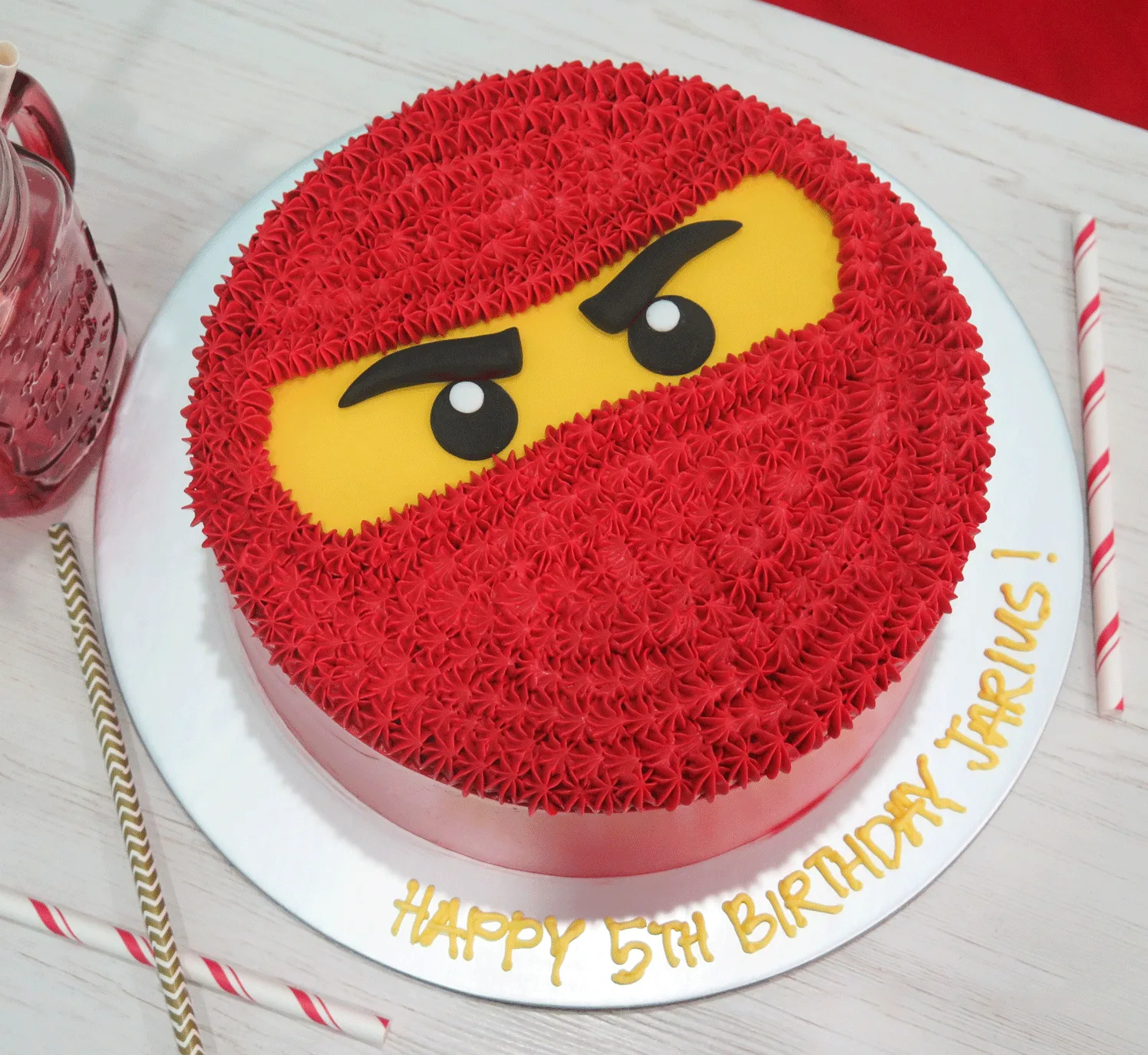 LEGO Ninja Cake