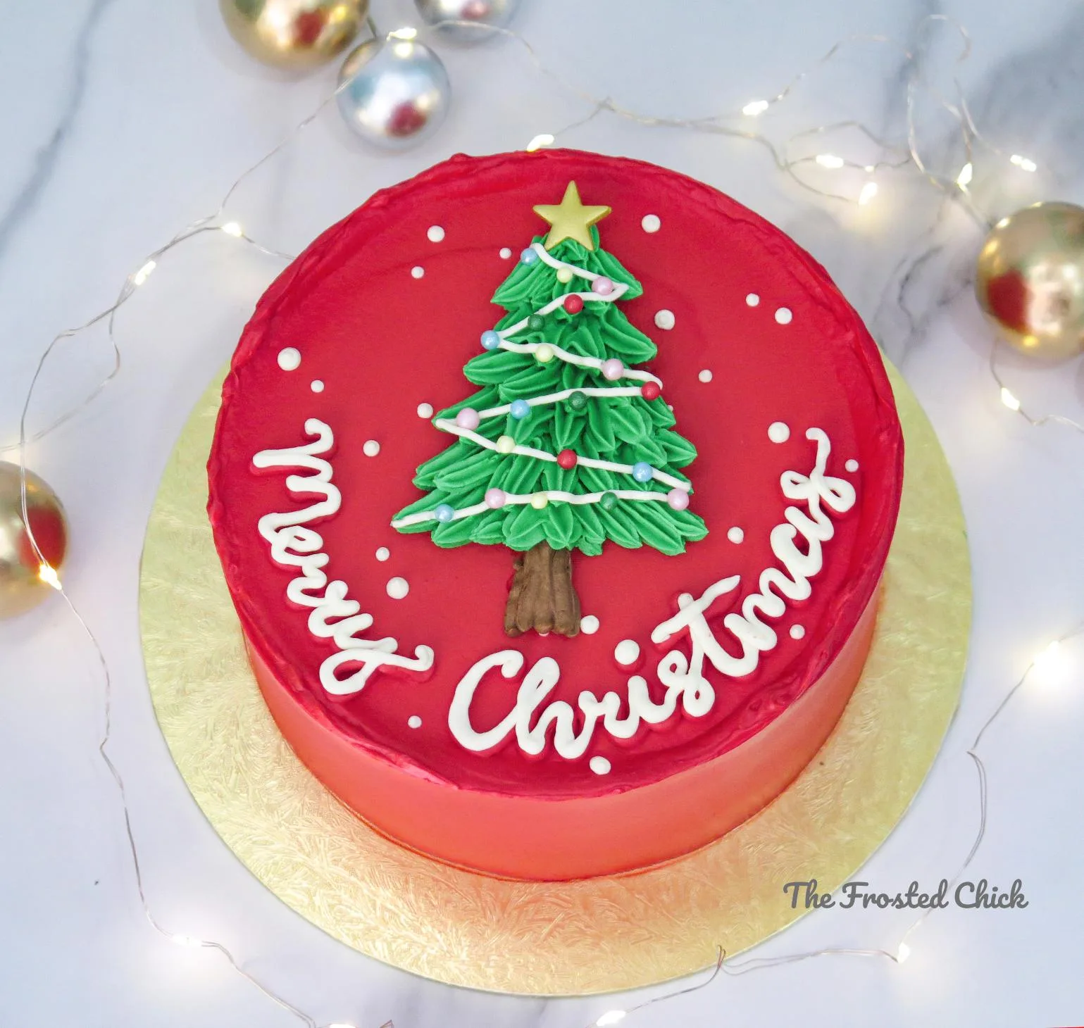 Merry Christmas Cake