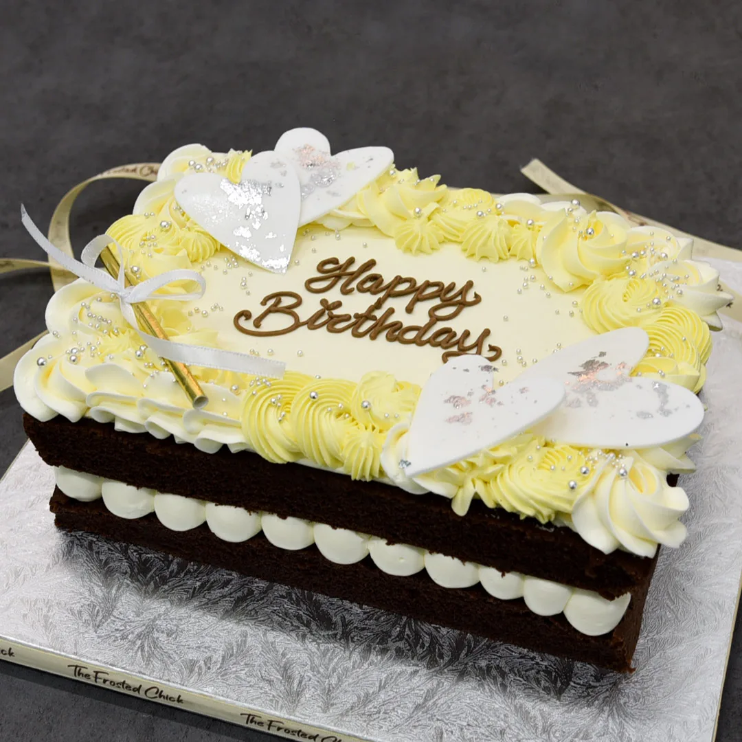 Minimalist Sheet Cake