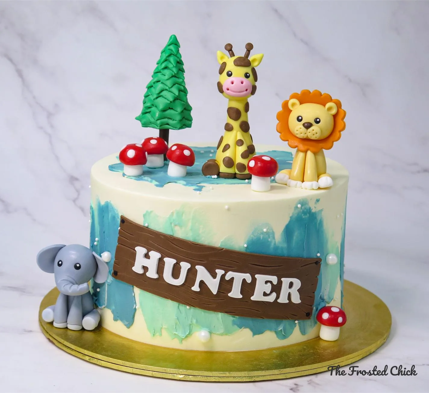 My Animal Friends Cake
