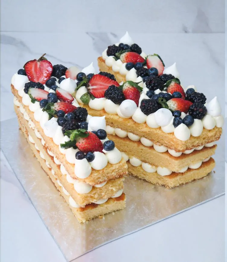 Letter Cake