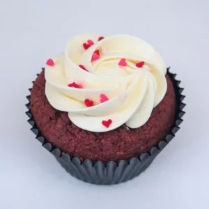 Nutella Velvet Cupcake