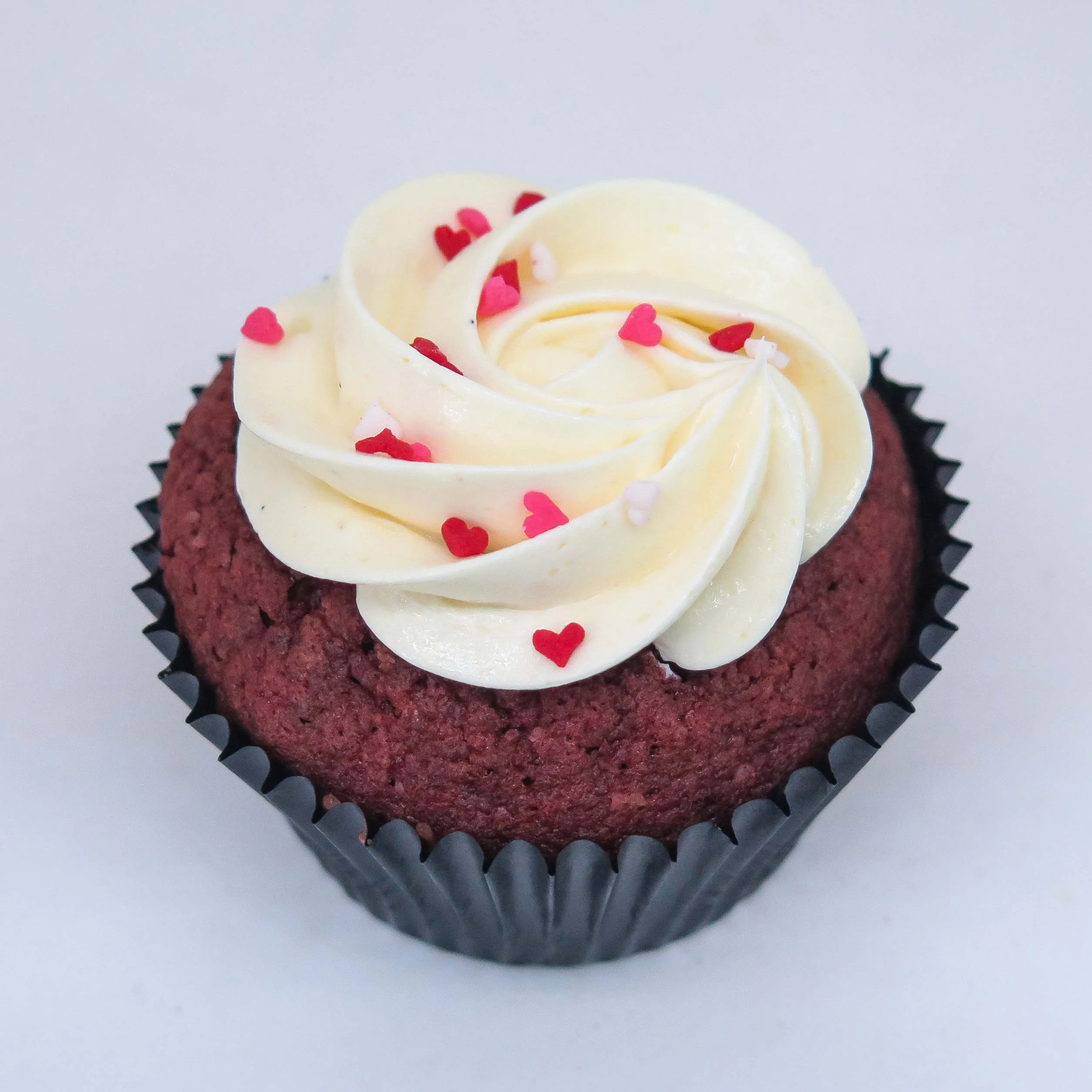 Nutella Velvet Cupcake