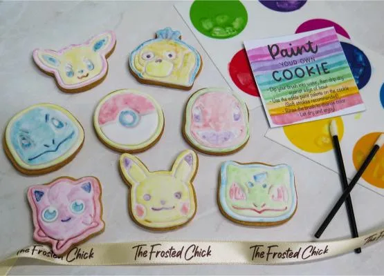 Paint Your Own Cookies (Pokemon Set)