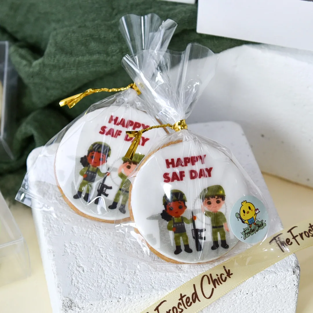 SAF Day Cookies