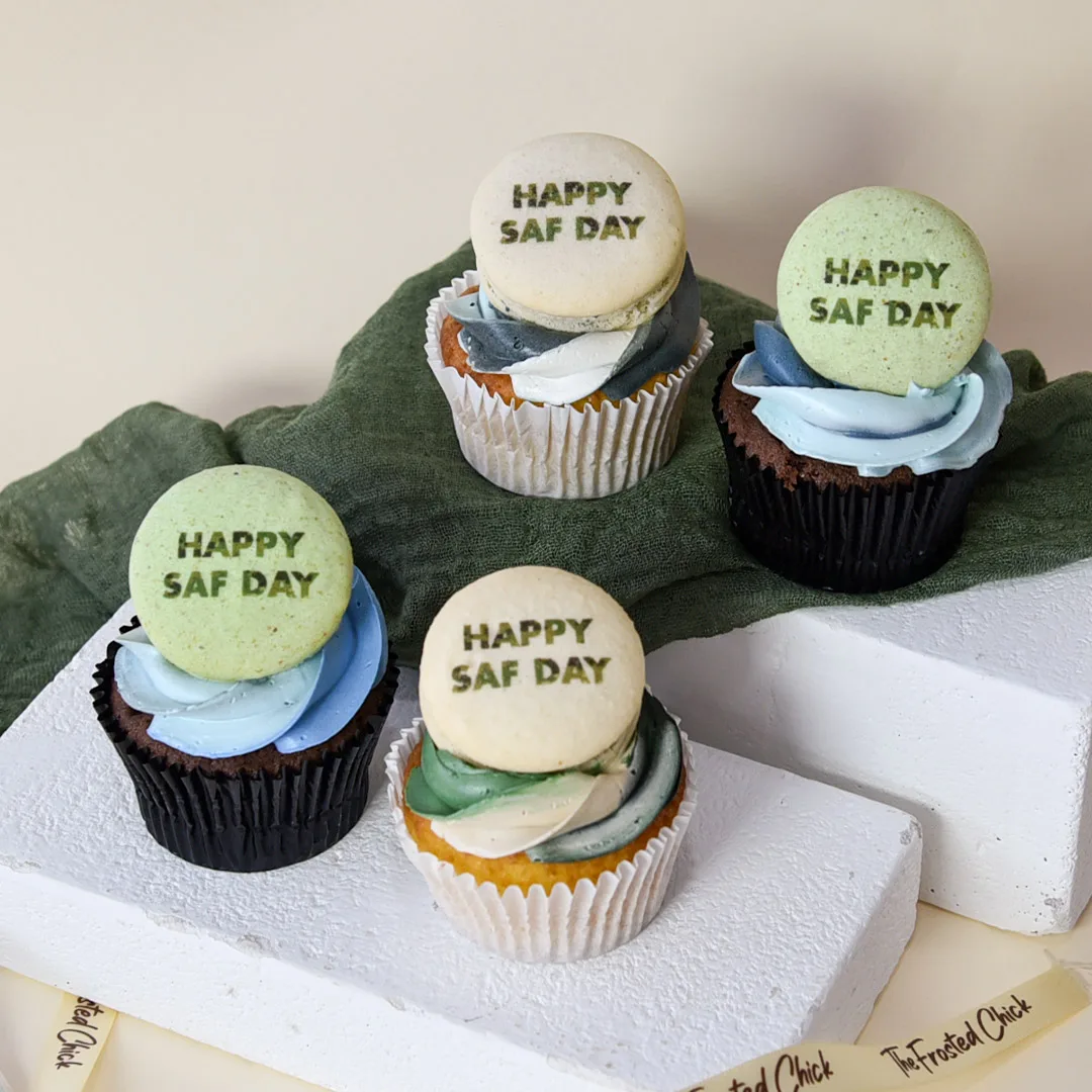 SAF Day Cupcakes
