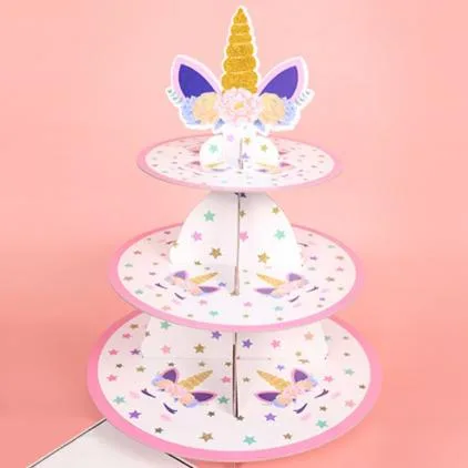 Unicorn Cupcake stand