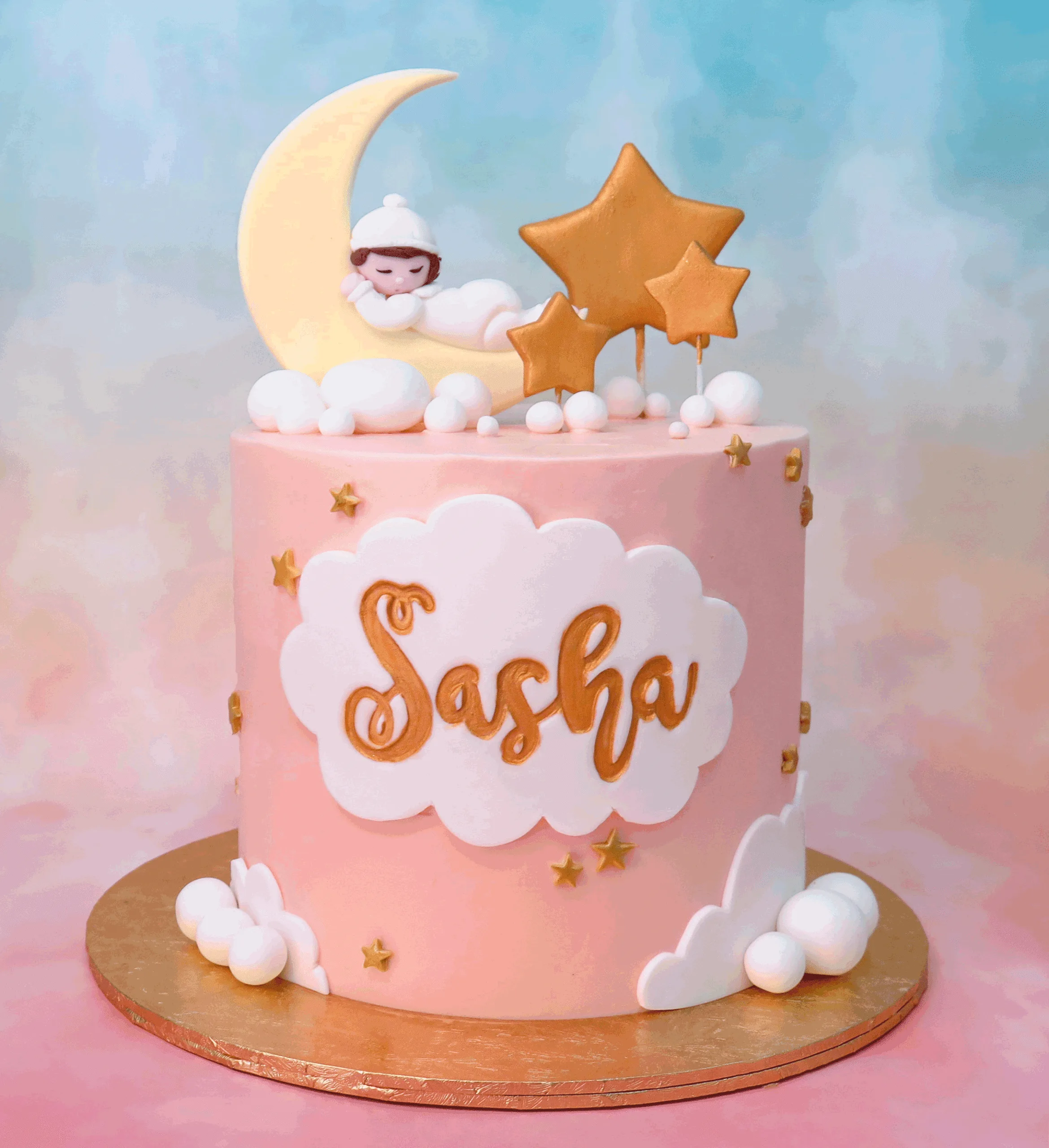 Sweet Dreams Little One Cake