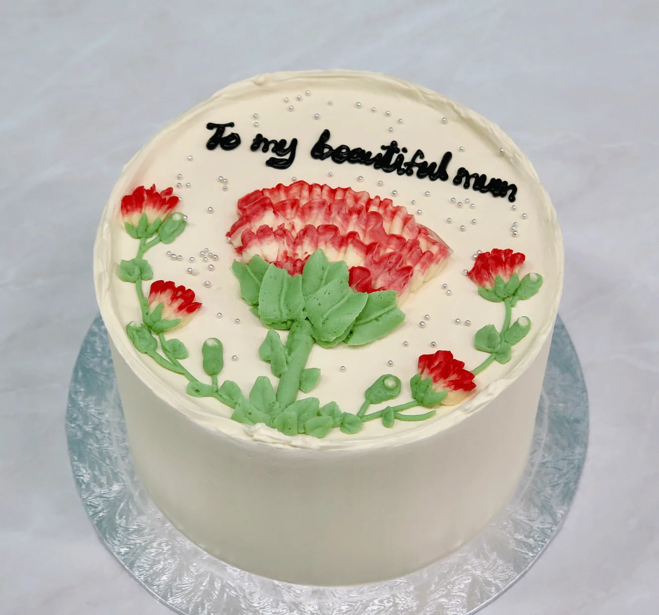 'To my Beautiful Mum' Peel Away Cake