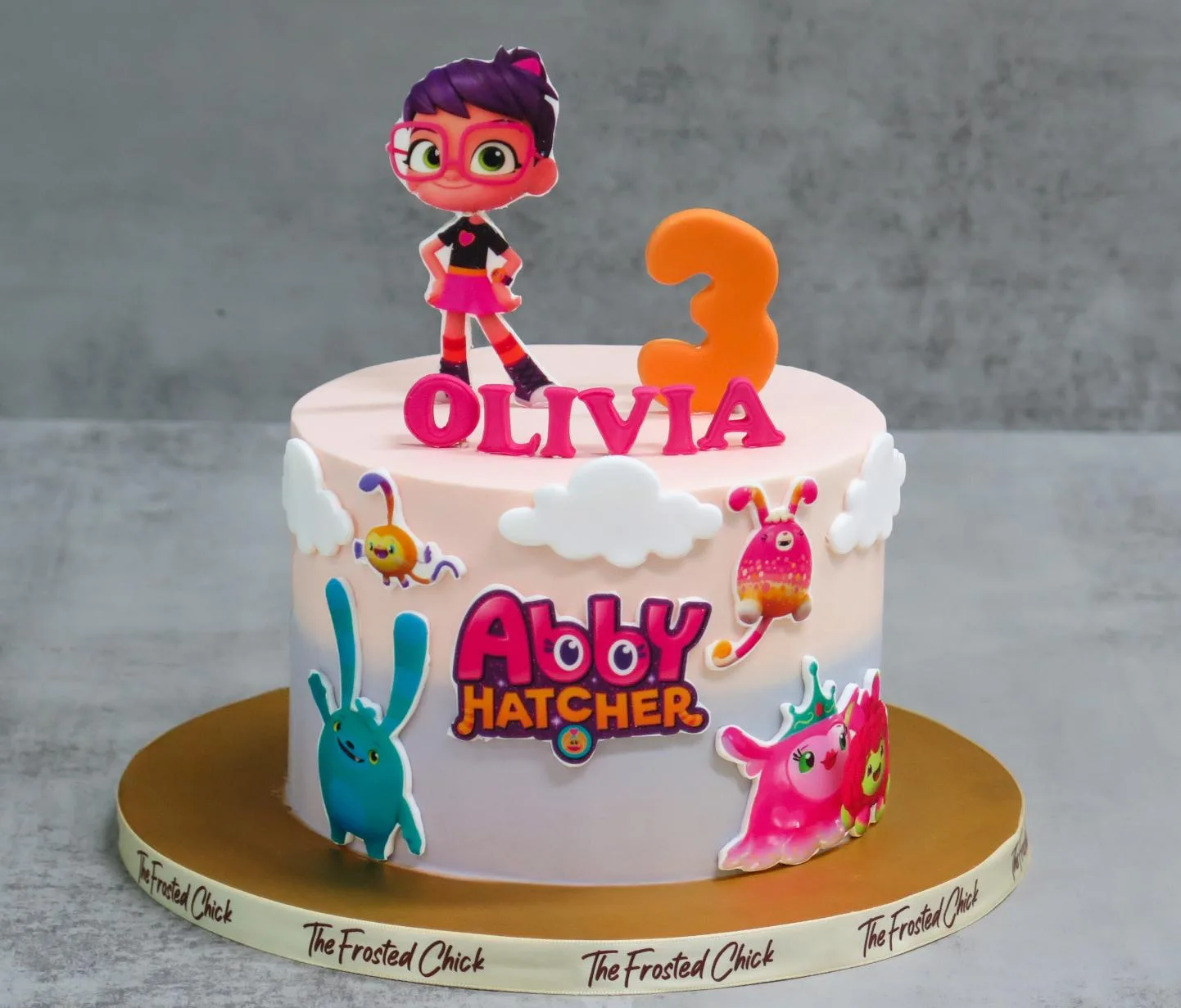 Abby Hatcher Cake