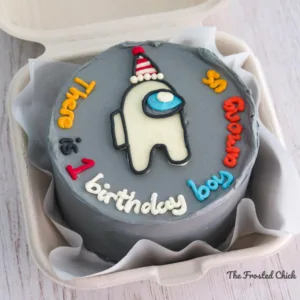 Among Us Bento Cake