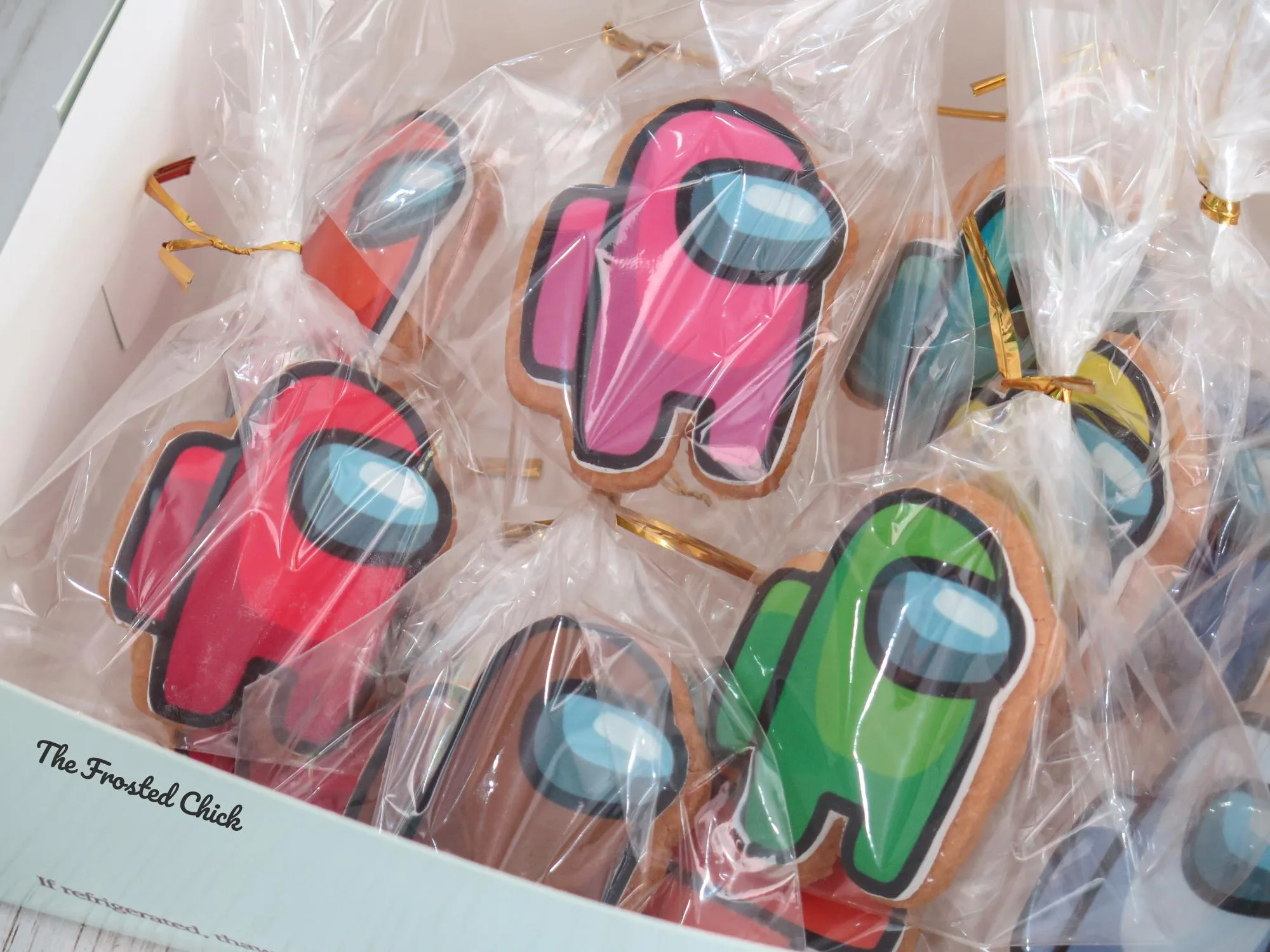 Among Us Cookies
