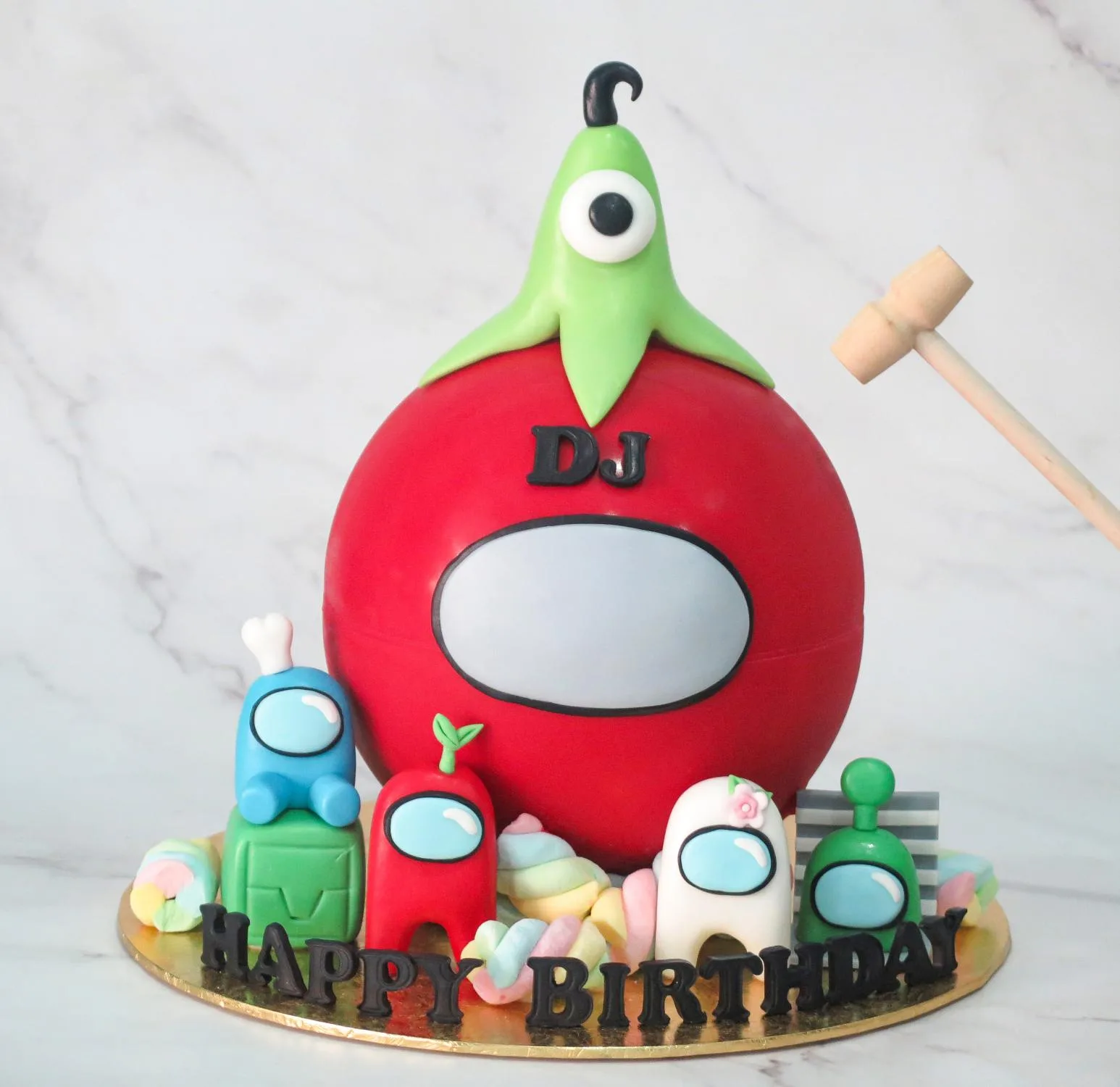 Among Us Chocolate Piñata