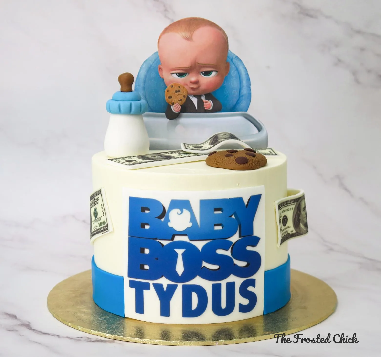 Baby Boss Cake