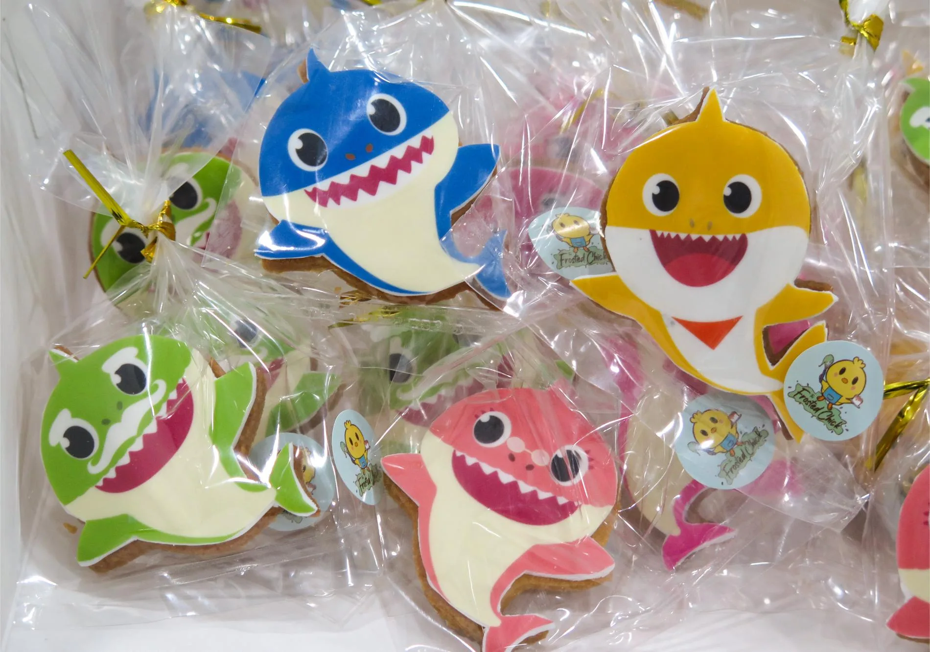 Baby Shark Cookies