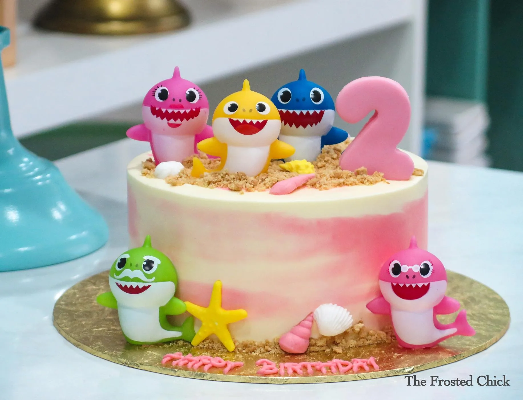Baby Shark Cake