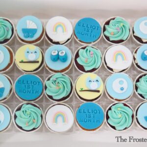 Baby Shower Mini Cupcakes (Per 2 Dozen)