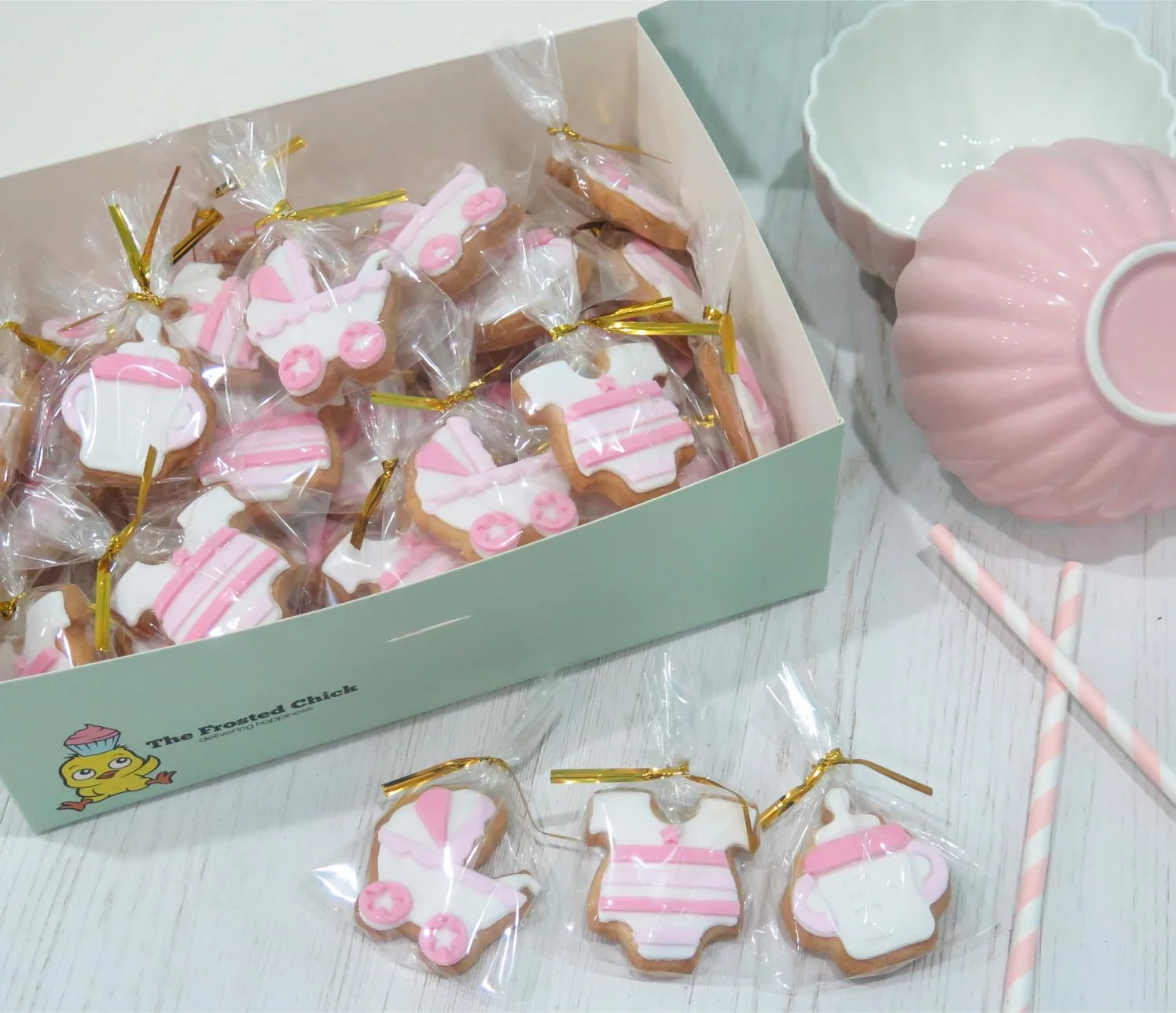 Baby Shower Cookies