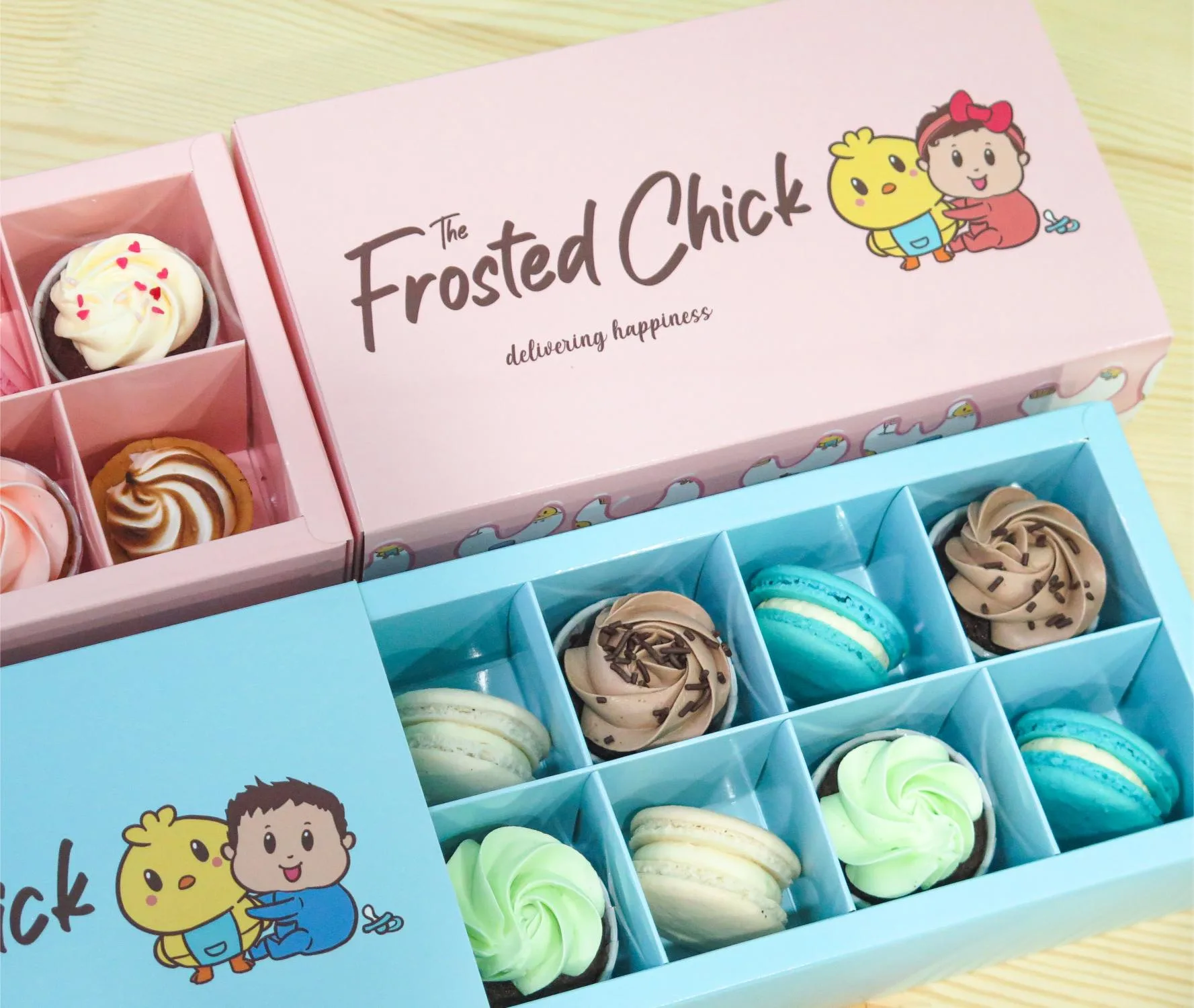 Baby Shower Dessert Gift Box