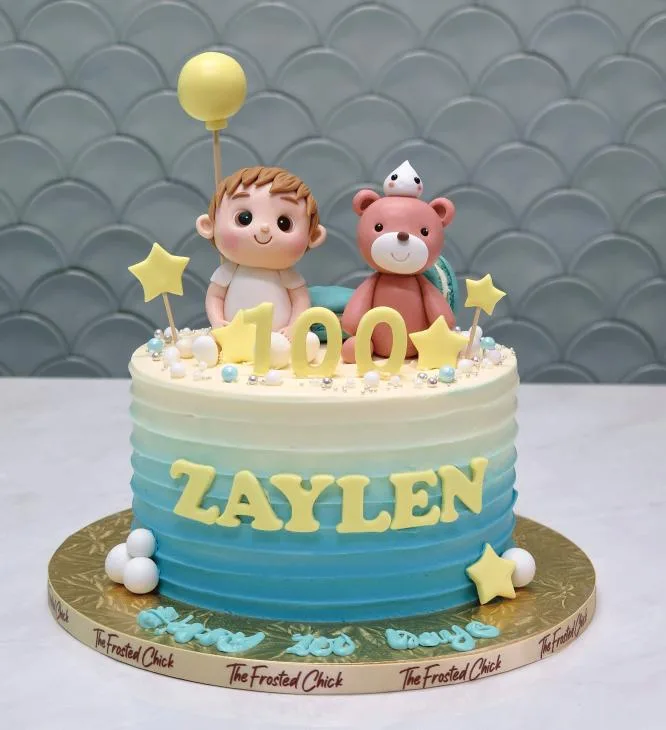 Little Baby & Bear Cake