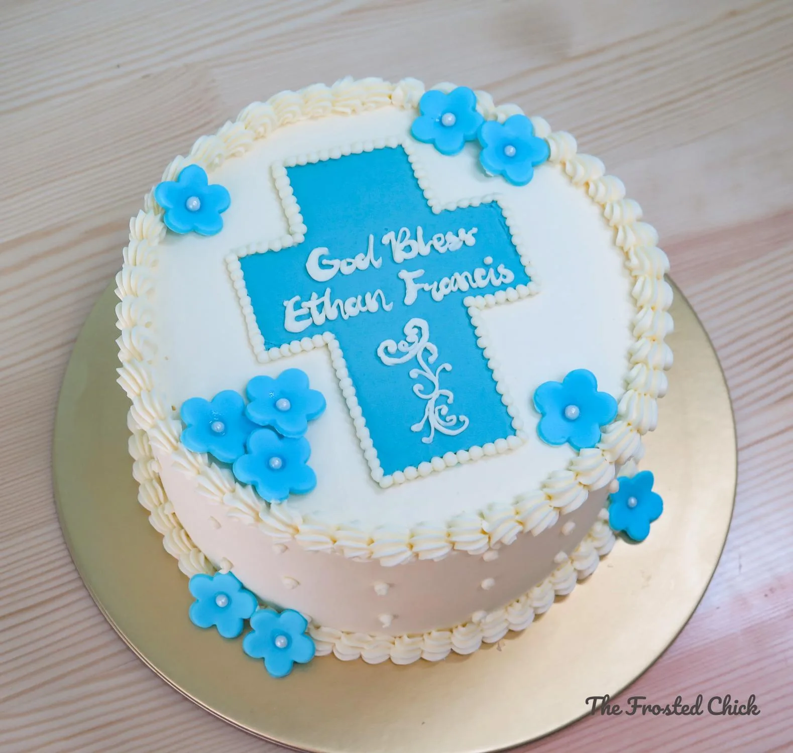 Baptismal Cake